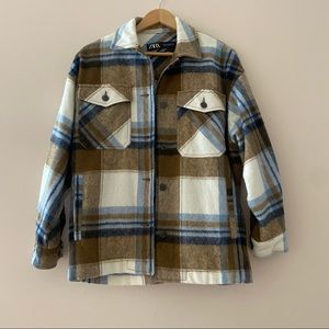 Zara Shirt Jacket